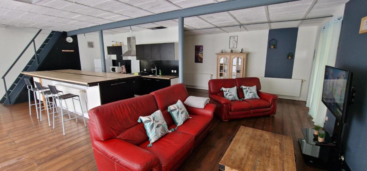 Loft Tout Equipe 7 Personnes Hazebrouck Esterno foto
