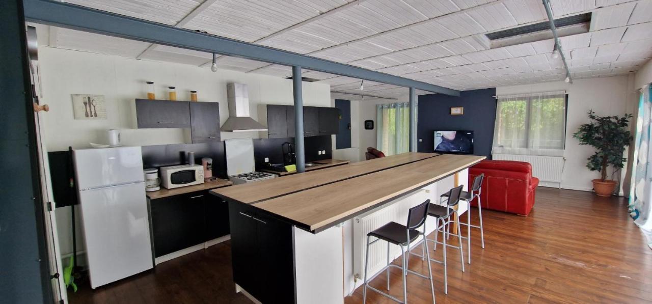 Loft Tout Equipe 7 Personnes Hazebrouck Esterno foto